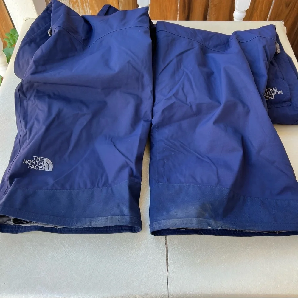 The North Face Snow Pants  Black Insulted Ski Snowboard Hyvent Men’s Size XXL